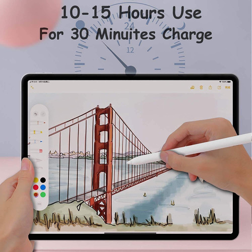 Lápiz Capacitivo Para Apple iPad Pro Pencil 5ª Generación 12