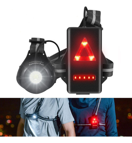 Arnés Ligero, Luz De Correr Para Corredores Y Corredores L