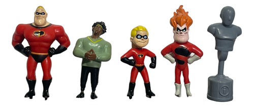 Figuras Coleccionables Los Increibles 