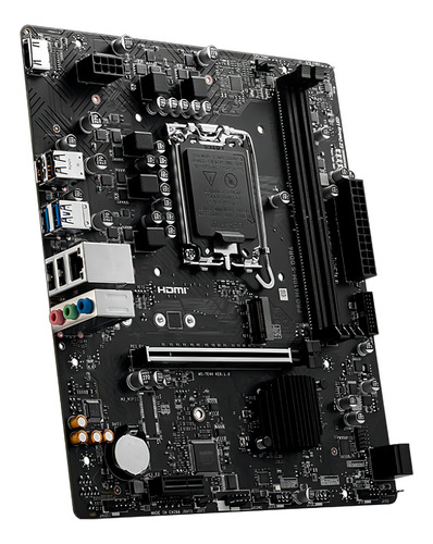 Motherboard Msi Pro H610m-s Ddr4 Intel H610 Lga1700 Matx