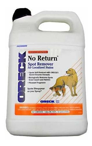 Oreck Pet No Return 1gal