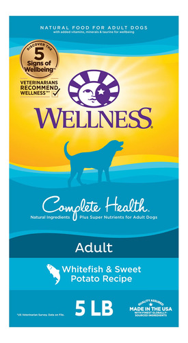 Wellness Natural Pet Food Complete Health - Alimento Seco Na