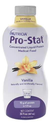 Pro-stat, Libre De Azucar. Formula De Proteinas Liquidas, 30