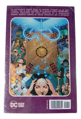 Promethea. Libro 2. Dc Black Label. Alan Moore. En Español.