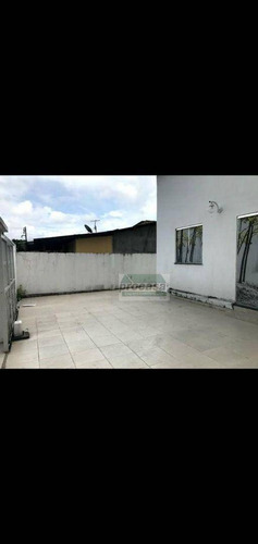 Imagem 3 de 9 de Ótima Casa Com 5 Quartos À Venda, 165 M² Por R$ 325.000 - Novo Aleixo - Manaus/am - Ca4362