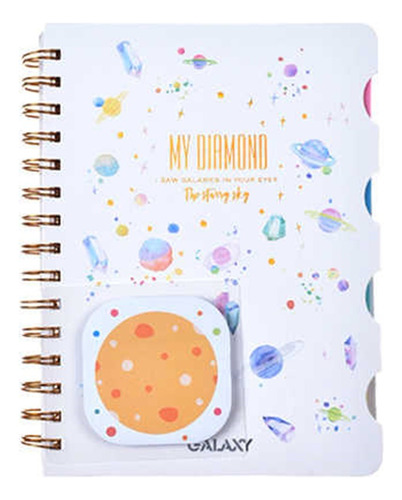 Agendas Con Hermosos Diseños Anillada Organizador De Ideas 