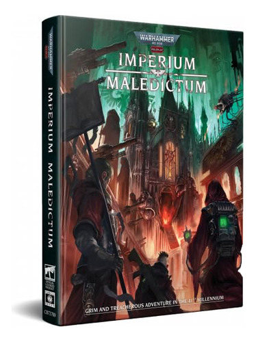 Reglamento Básico De Warhammer 40k Imperium Maledictum