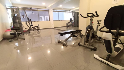 Amplio Dpto Santo Domingo 1dorm Y 1 Baño 43/50mt2