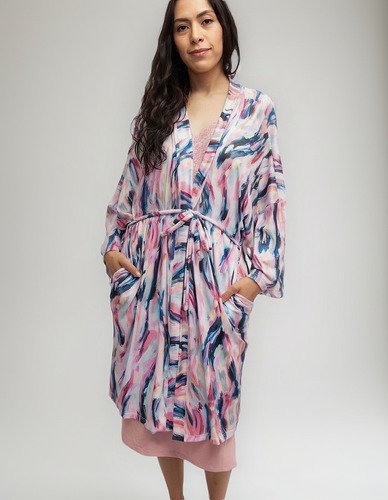 Hermosa Bata Mujer. Unitalla. Bredich Intimates
