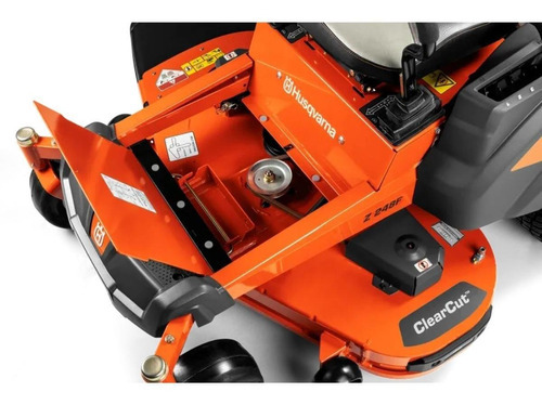 Cortador Grama Giro Zero Z248f Husqvarna Cor Laranja-escuro