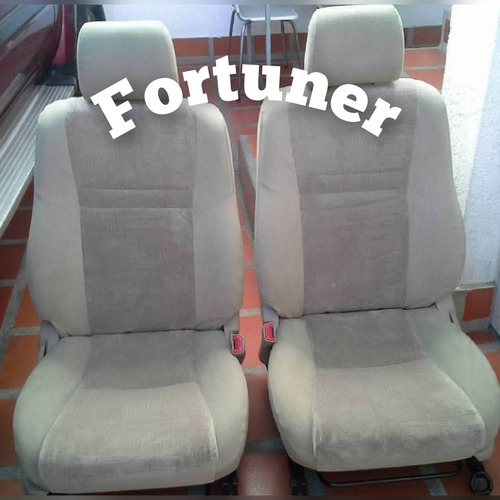 Tapicerías Original De Tela Para Toyota Fortuner