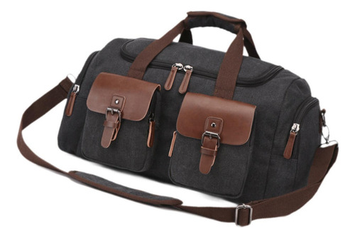 Bolso De Lona Para Hombres, Bolso De Hombro Ligero Y