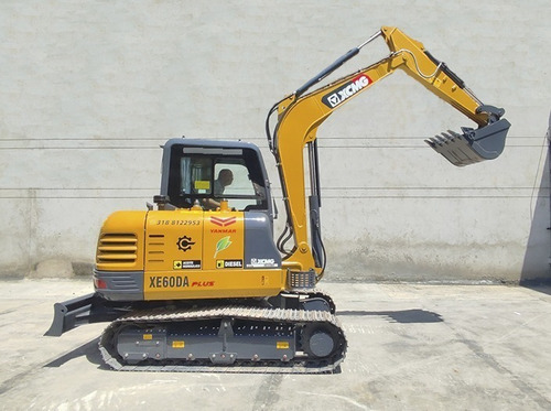 Imagen 1 de 6 de Excavadora Xcmg, 6 Toneladas