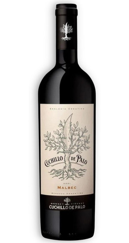 Cuchillo De Palo Vino Malbec 750ml Valle De Uco Mendoza