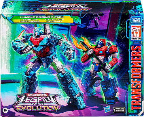 Transformers Toys Legacy Evolution Humble Origins 2 Unidades