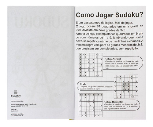 Scottini Sudoku (96p) N.1024 (difícil)