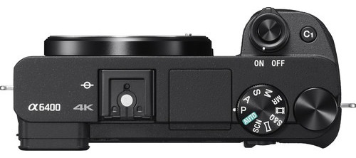 Kit de cámara sin espejo Sony A6400 con lente Ii de 16-50 mm sin interés, color negro