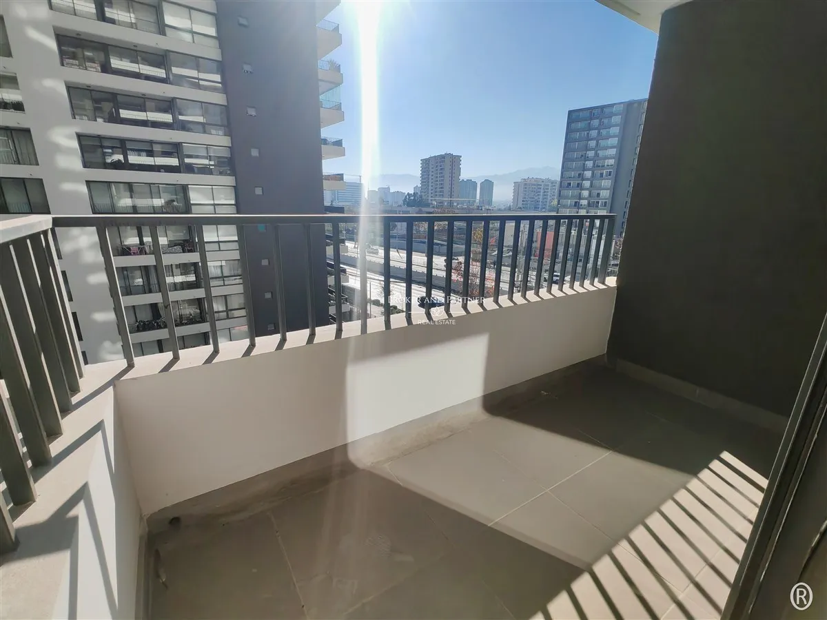 Imagen 1 de 21 de Depto Nuevo Amoblado Sin Aval Metro Vicente Valdes