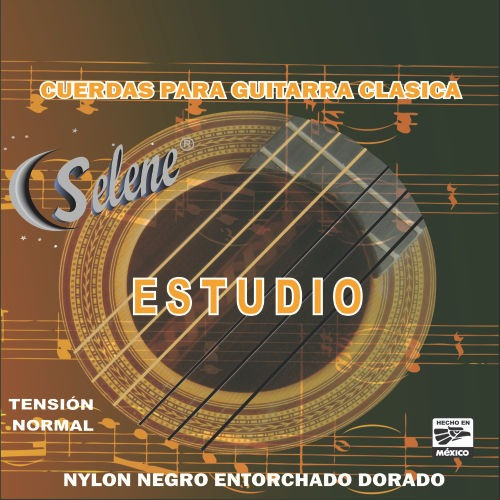 Cuerdas De Nylon Para Guitarra Clasica Selene Envio Incluido