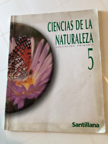 Libro Ciencias De La Naturaleza 5 Primaria - Muy Buen Estado