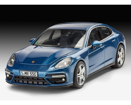Auto Porsche Panamera Turbo 1/24 Model Kit Revell