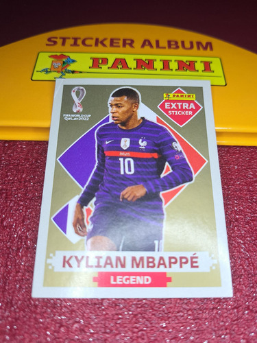 Barajita Extra Legend Kylian Mbappé Fifa World Cup Qatar