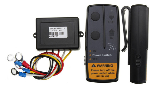 2.4g 12-24v Digital Wireless Winch Control Remoto De Recuper