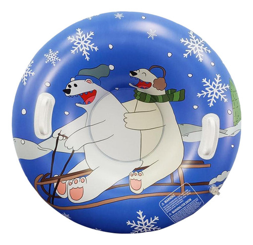 Tubo De Nieve Inflable Trineo De Nieve Inflable Juguete De