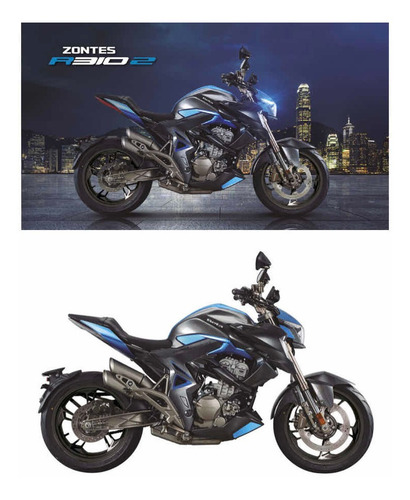 Imagen 2 de 9 de Zontes R310 2