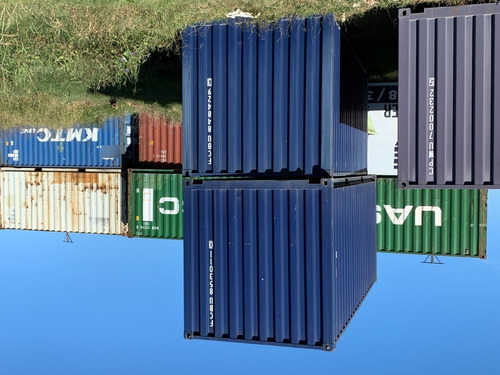 Contenedores Marítimos 20 Pies Containers Obradores.