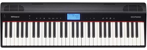 Piano Digital Roland Go61p 110/220v De 61 Teclas Con Bluetooth