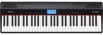 Comprar Piano Digital Portátil Go:piano 61 Teclas Roland Go-61p
