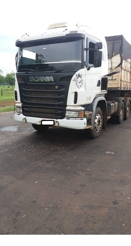 Scania G 420 6x4 Traçado 2011/2012 Revisado R$ 185.000.