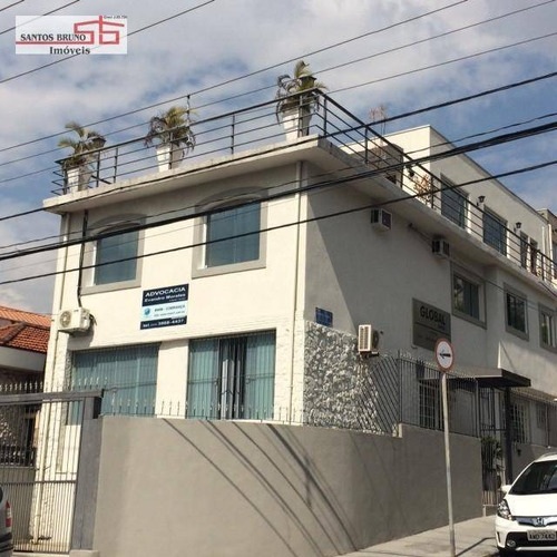 Sobrado Com 11 Dormitórios Para Alugar, 350 M² Por R$ 8.500,00/mês - Vila Anglo Brasileira - São Paulo/sp - So1273