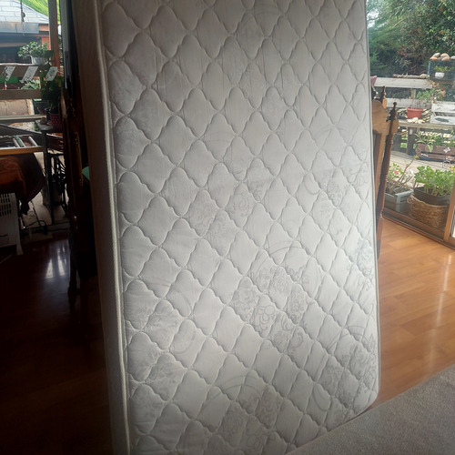 Colchón 1.5 Plazas Modelo X 105x200 Cm Sin Pillow (Usado)