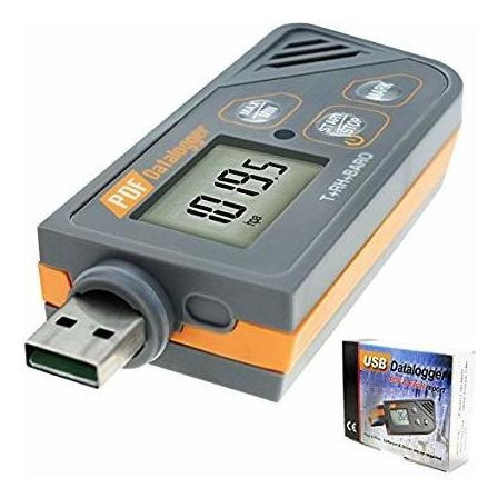 Registrador De Datos Usb Digital De Humedad / Temperatura /
