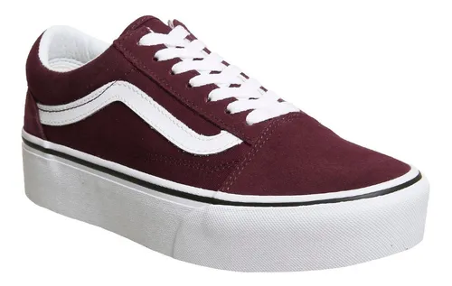 Tenis Vans Old Skool Plataforma Mujer Classic Urban Beach Cuotas