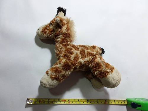 Peluche Jirafa Gigi- Aurora Mini Flopsie Beanie- 20 Cm (Usado)
