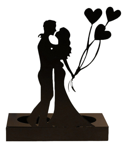 Regalo De Candelabro Hierro Para Pareja Para Boda (globos)