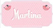 Comprar Carteles Con Nombre De Bebé (niña) En Stock I Vinilo Design