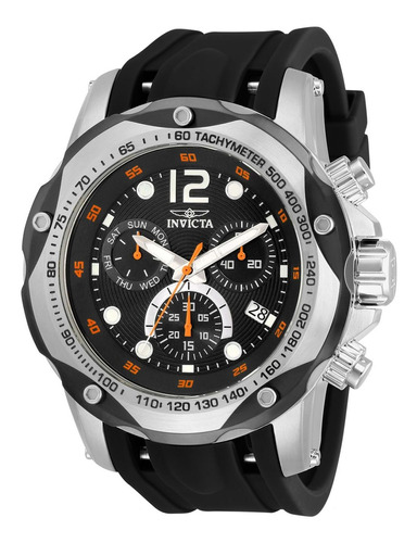 Reloj Invicta 33936 Negro Hombres