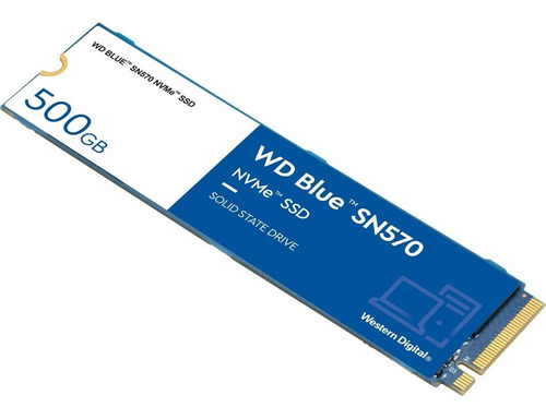 Disco Duro Solido Ssd Western Digital Blue Sn570 500gb