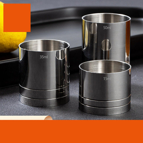Jigger Copo Medidor De Aço Inoxidável Jigger De Bar 35ml