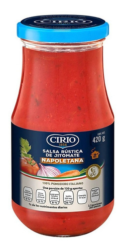 Salsa Tomate Passata Cirio Napolitana Importada Italia