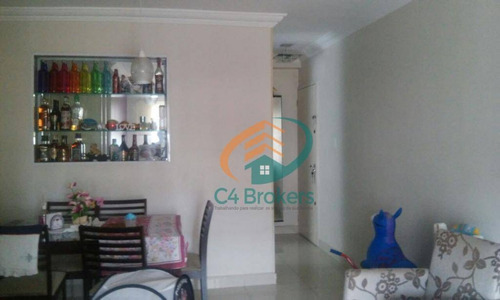 Imagem 2 de 20 de Apartamento À Venda, 82 M² Por R$ 620.000,00 - Centro - Guarulhos/sp - Ap0550