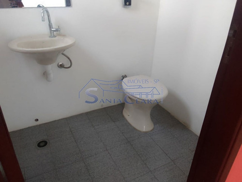 Imagem 4 de 4 de Sala Comercial Para Locação, Sobreloja, No Bairro De Campo Grande, São Paulo. - Sc987