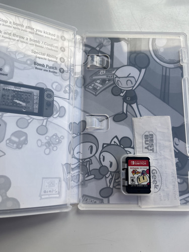 Jogo Super Bomberman R2 Nintendo Switch Mídia Física (Recondicionado)