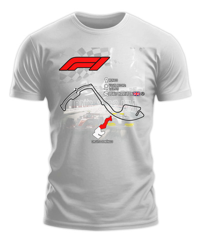 Polera Gustore De Circuito De Monaco