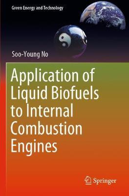 Libro Application Of Liquid Biofuels To Internal Combusti...