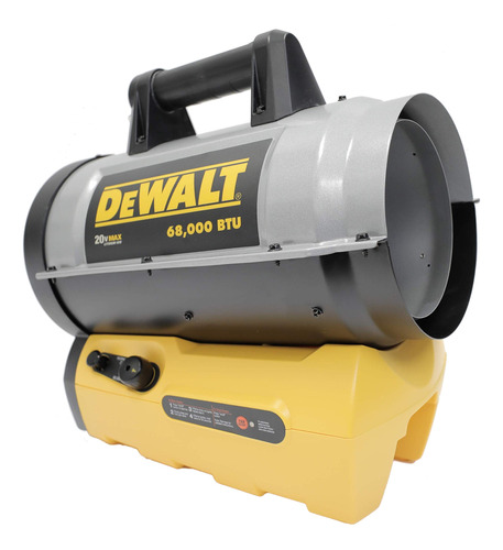 Dewalt Dxh70cfav Calentador Inalambrico Portatil Propano